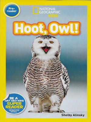 cover image of Hoot, Owl!